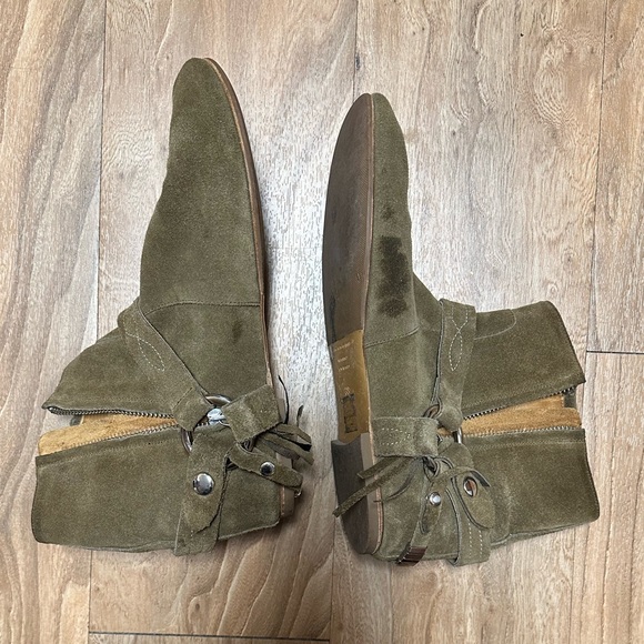 **ISABEL MARANT** suede zipper boots SIZE 39 - Picture 5 of 7